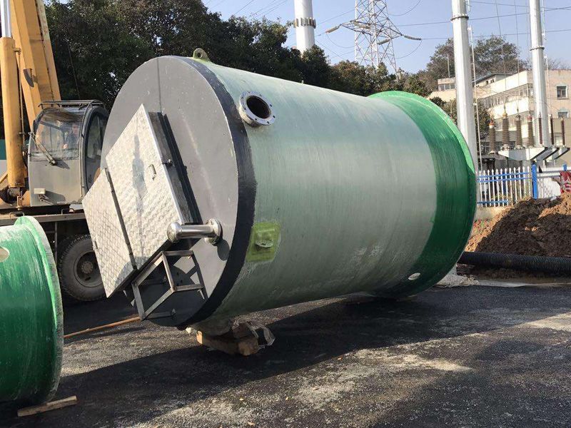 一體化泵站